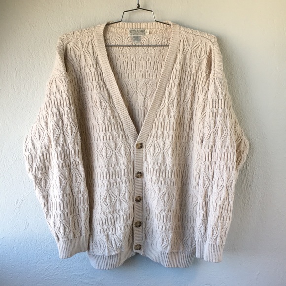 Banana Republic Other - Vintage 1980s Banana Republic Fisherman’s Cardigan